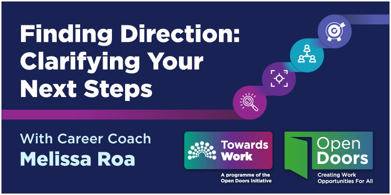 Finding Direction - Clarifying your next step